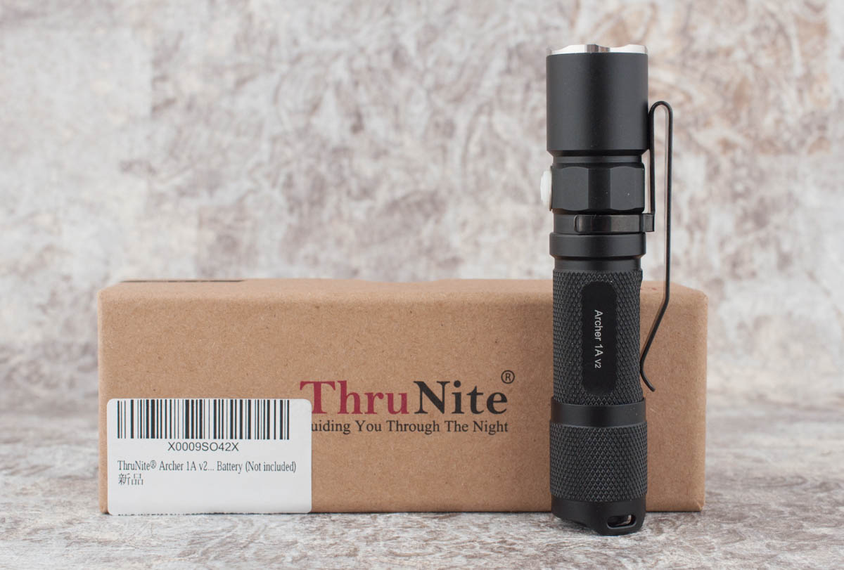 スルーナイト Thrunite Archer 1a V2レビュー モモンハン日記 スルーナイト Thrunite Archer 1a V2レビュー モモンハン日記