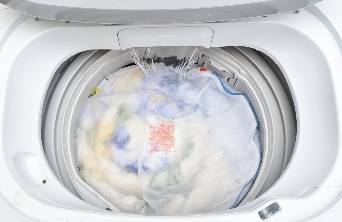 ダイヤ 洗濯ネット Apex 太鼓型毛布 タオルケット用ネット レビュー モモンハン日記