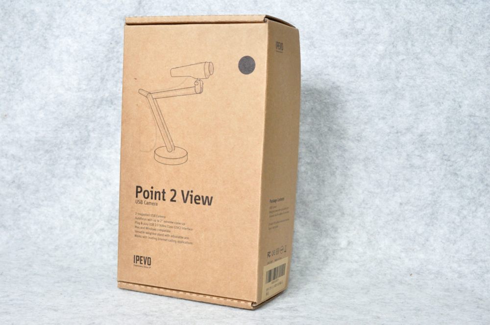 書画カメラ IPEVO P2V USBウェブカメラ (CDVU-03IP)レビュー
