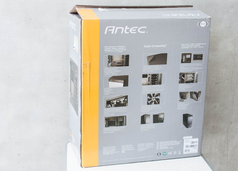 新定番pcケースを探る Antec Performance One P100 1 マイナビニュース