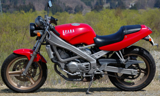 ホンダVT250スパーダ インプレ : モモンハン日記