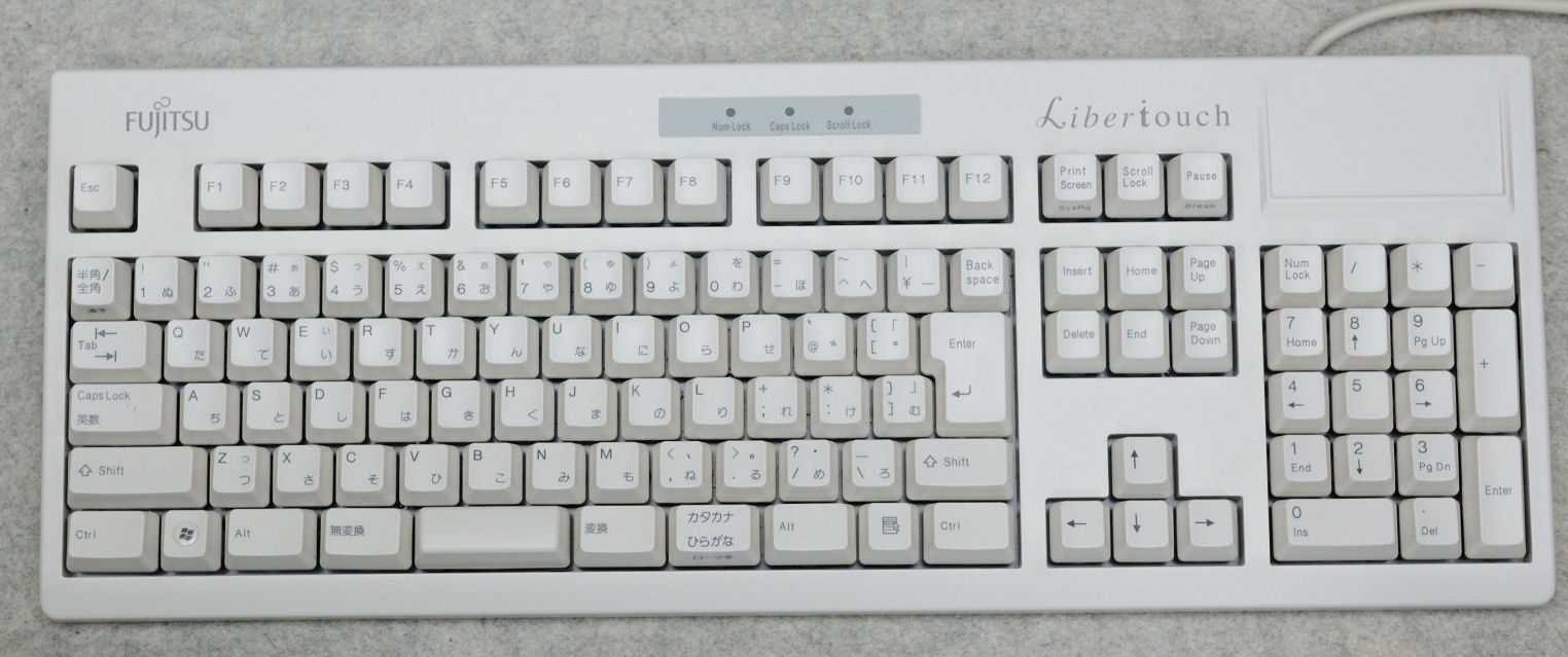 Libertouch【リベルタッチ】 FKB8540 レビュー : モモンハン日記 Libertouch【リベルタッチ】 FKB8540 レビュー : モモンハン日記