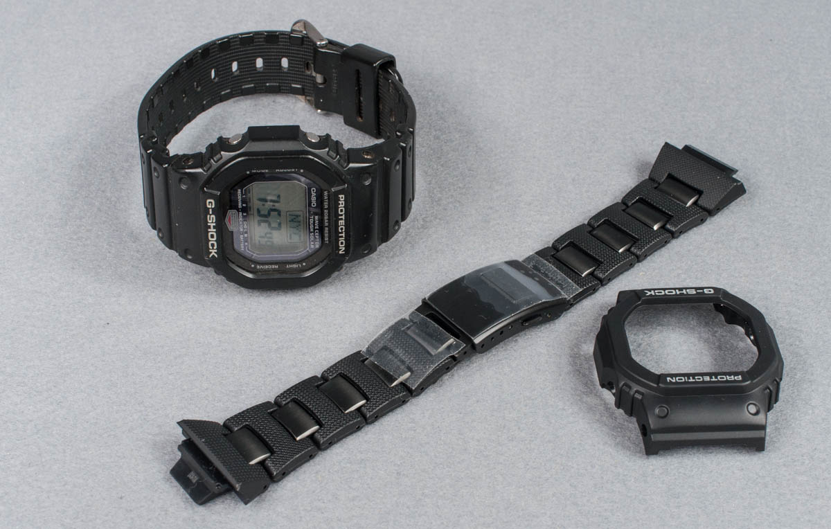 G Shockをメタルバンドに交換 モモンハン日記