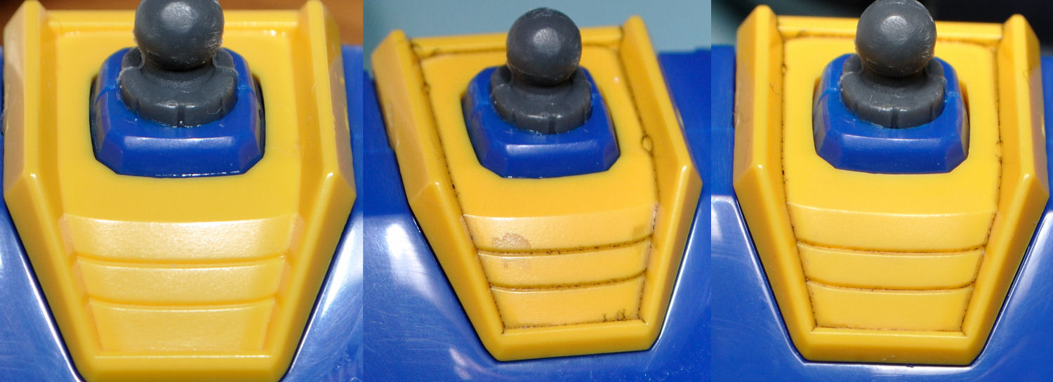 初心者のためのガンプラの簡単な作り方 スミ入れ モモンハン日記
