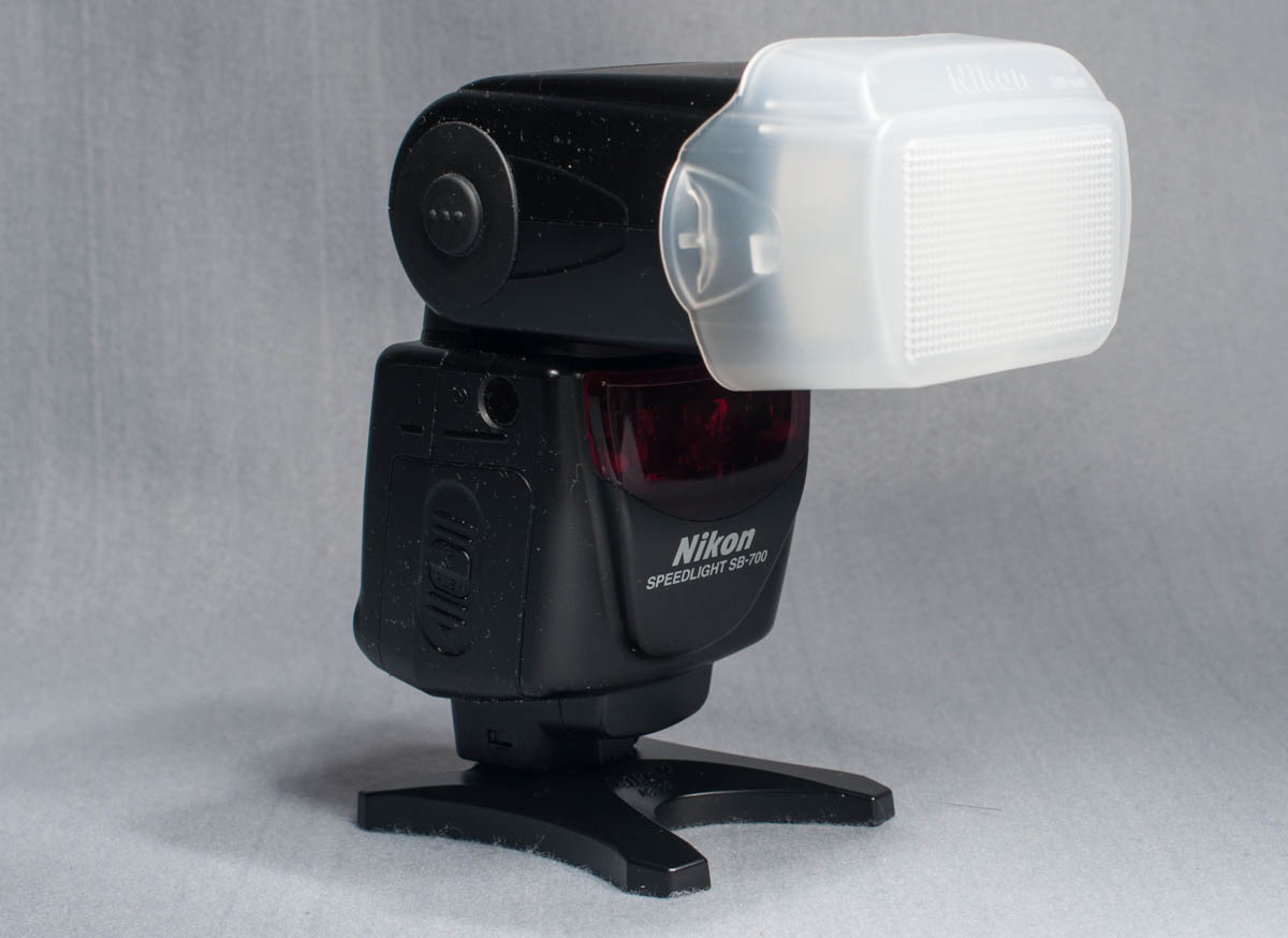ニコン スピードライトSB-700レビュー : モモンハン日記