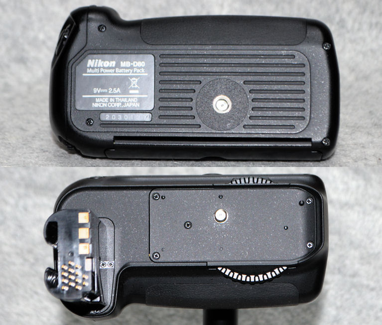 ニコンMB-D80（D90 D80用バッテリーグリップ） レビュー : モモンハン日記
