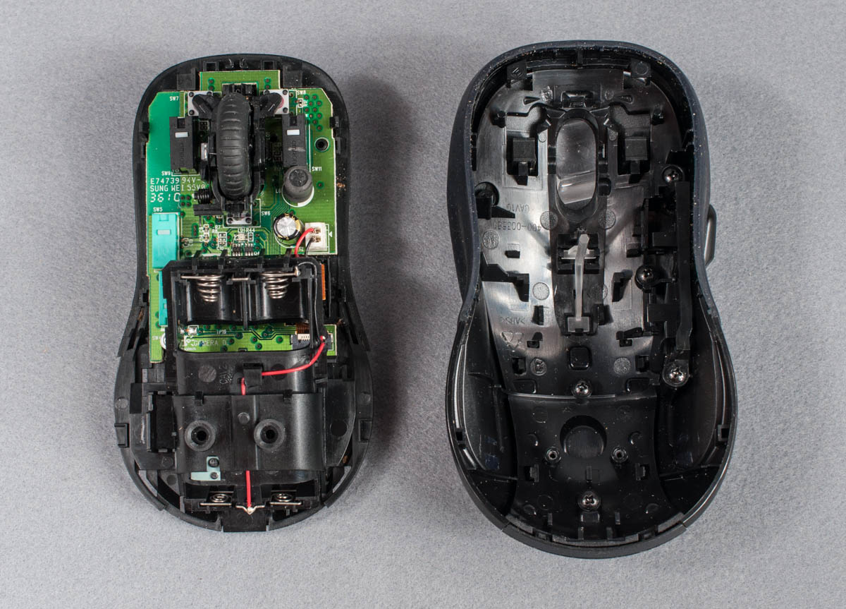 ロジクールm510分解 改造 モモンハン日記 ロジクールm510分解 改造 モモンハン日記