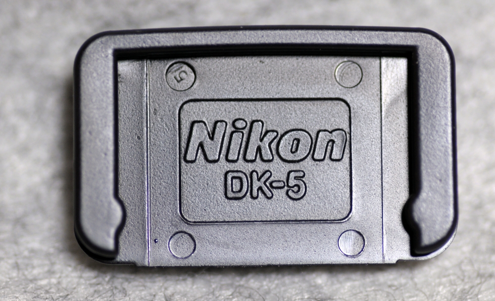 Nikon アイピースキャップ DK-5 : モモンハン日記