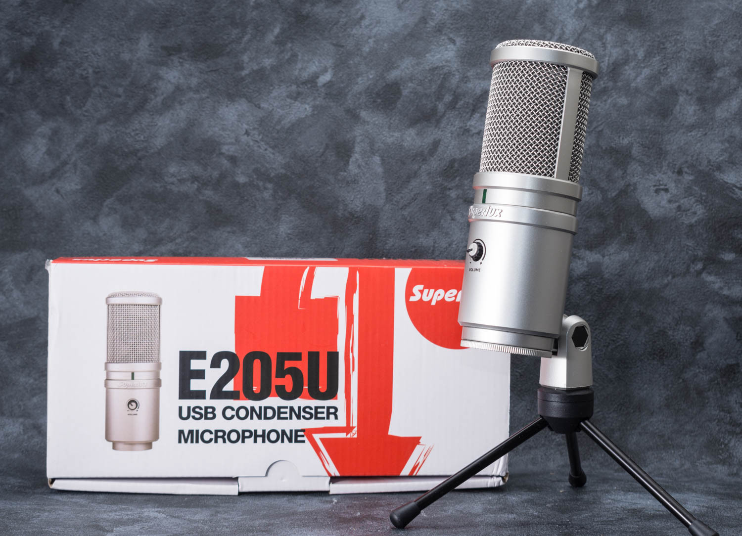 Superlux E205U USBコンデンサーマイク