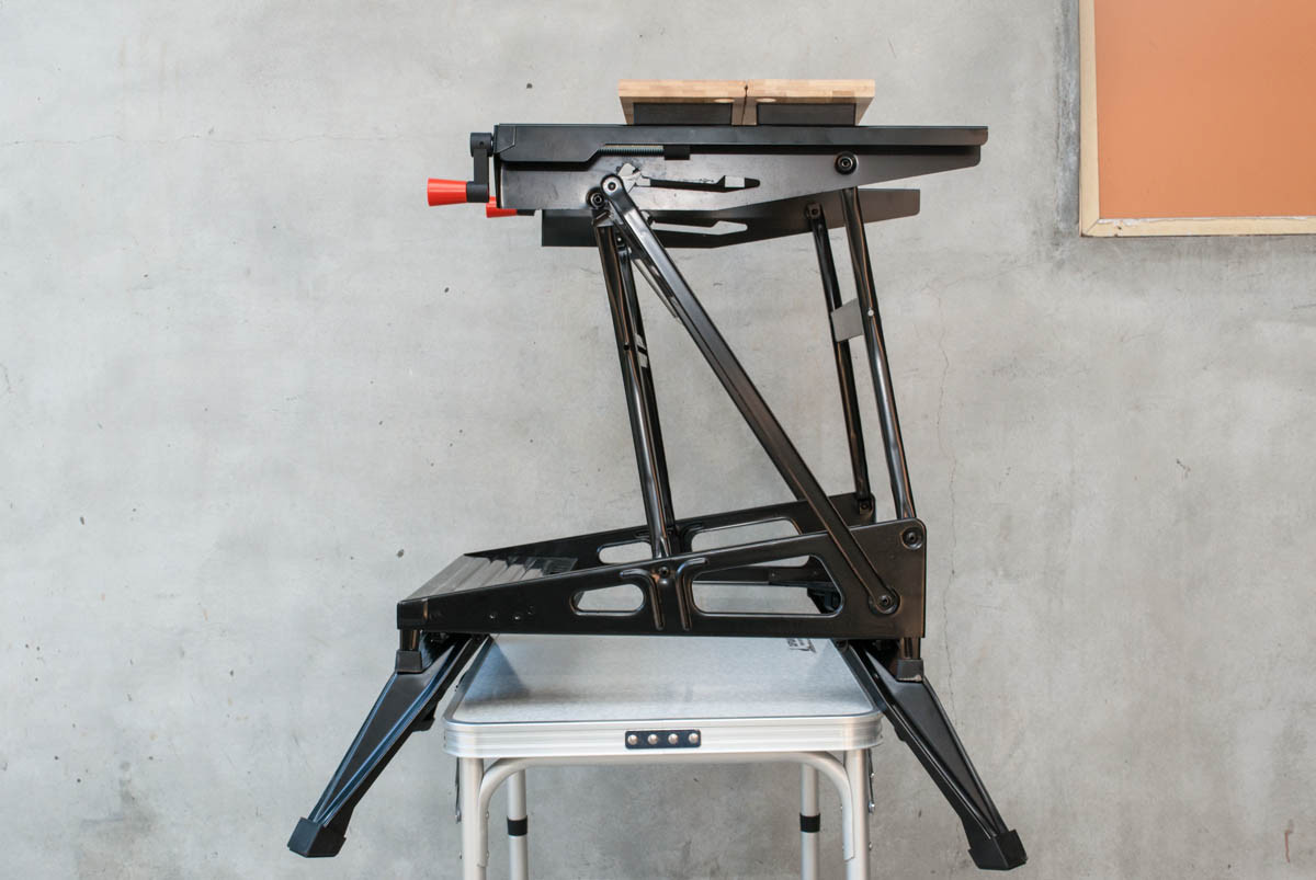 ブラックアンドデッカー(BLACK+DECKER)作業台 ワークメイト WM225 レビュー : モモンハン日記 ブラックアンドデッカー(BLACK+DECKER)作業台 ワークメイト WM225 レビュー : モモンハン日記