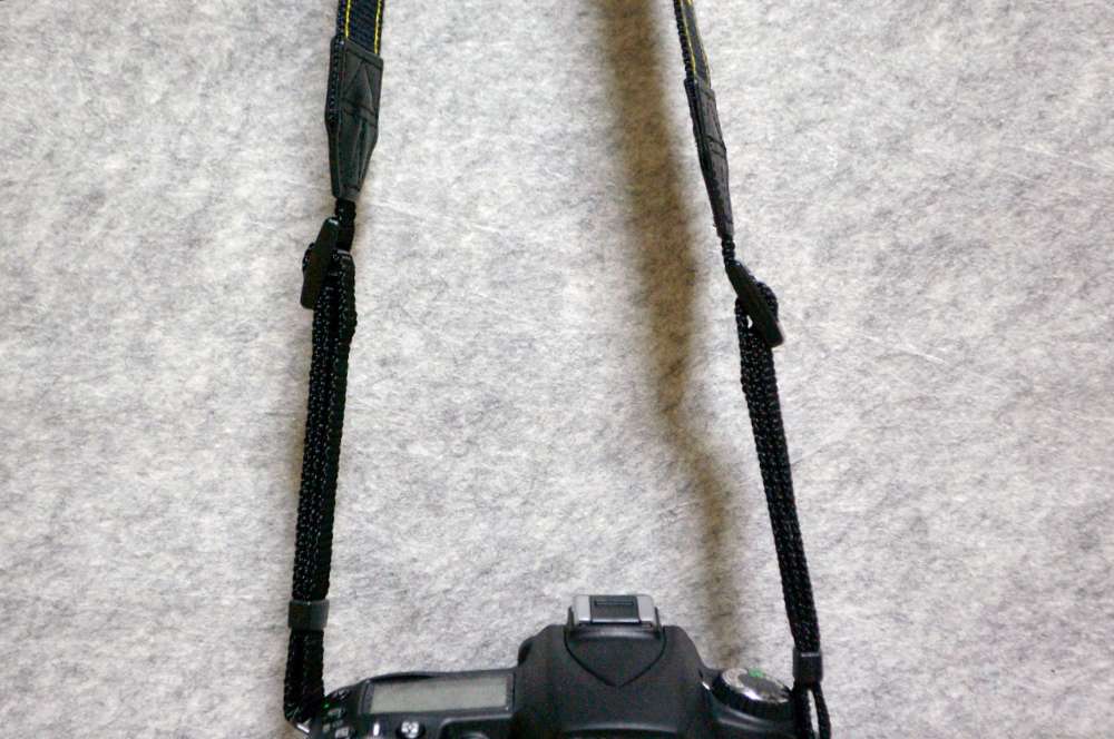 ニコン巻き プロスト結び（カメラストラップのつけ方） : モモンハン日記