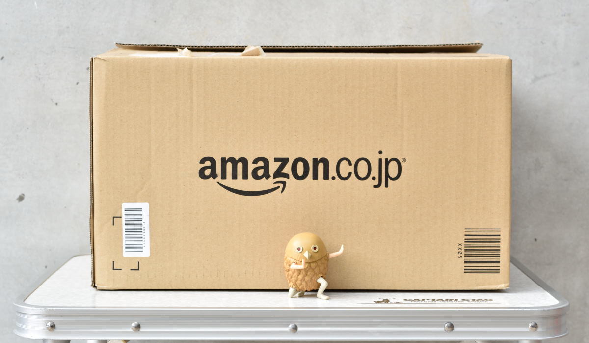Amazonのダンボール箱の種類 Xx05 モモンハン日記
