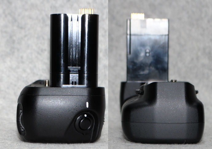 ニコンMB-D80（D90 D80用バッテリーグリップ） レビュー : モモンハン日記