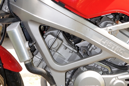 バイクのアイドリング調整 モモンハン日記 バイクのアイドリング調整 モモンハン日記