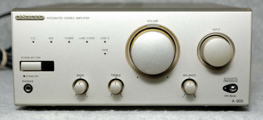 ONKYO A-905 : モモンハン日記