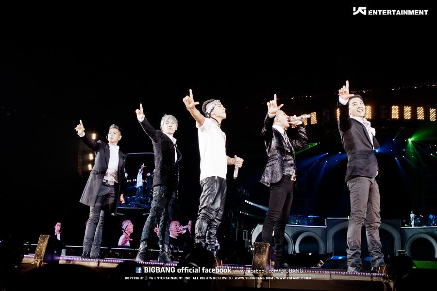 Bigbang Alive Tour 12 In Japan Special Final In Dome 12 12 05 水