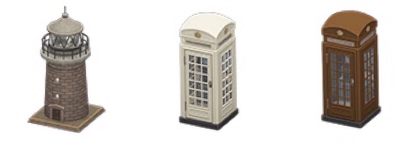 あつ森 こんなオシャレな灯台がデフォの島があるとか 開発はどうして差別すんの あつまれ どうぶつの森 日々のゲームまとめ