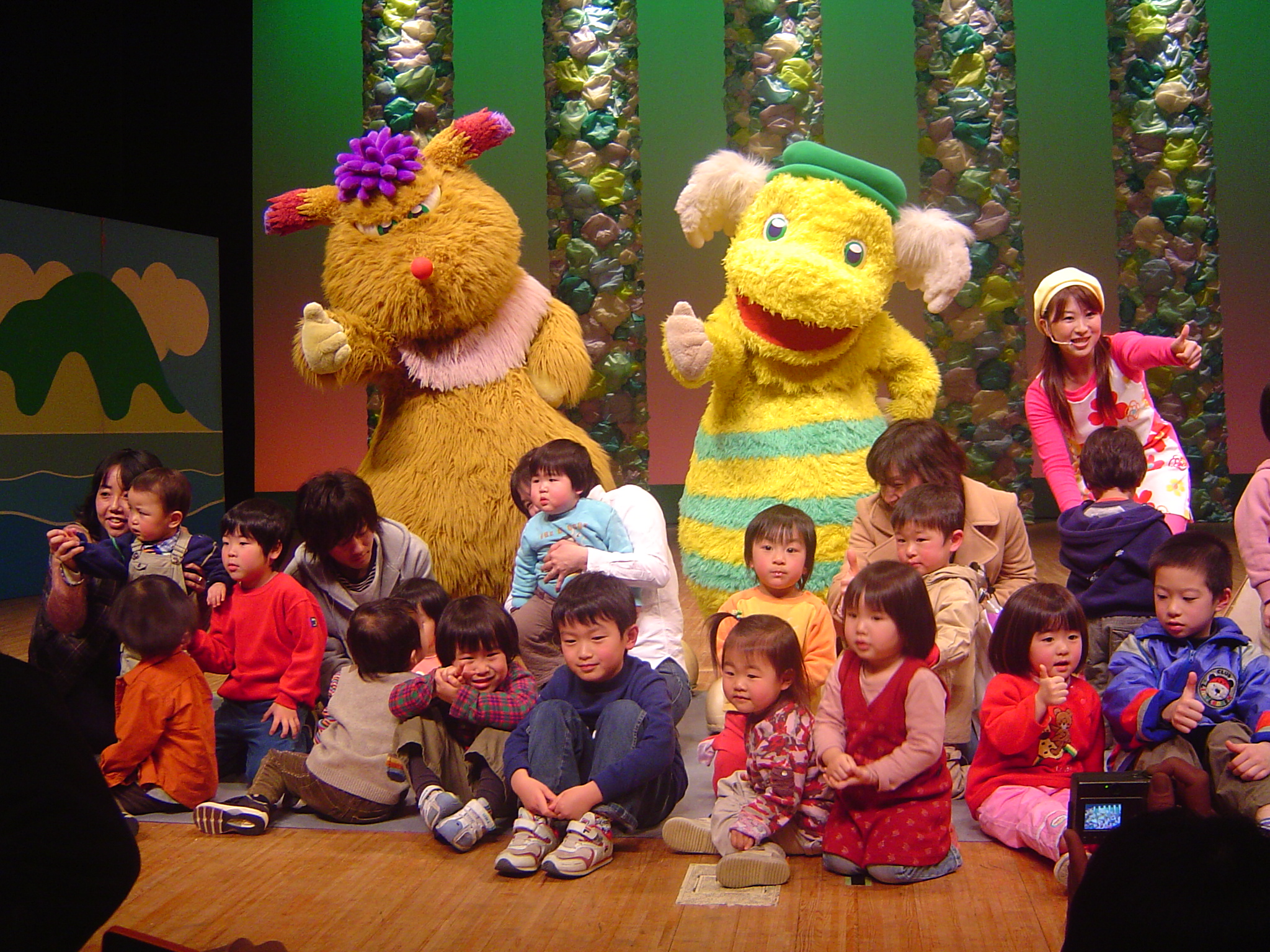 ぐ チョコランタン小劇場 ももねのにっき