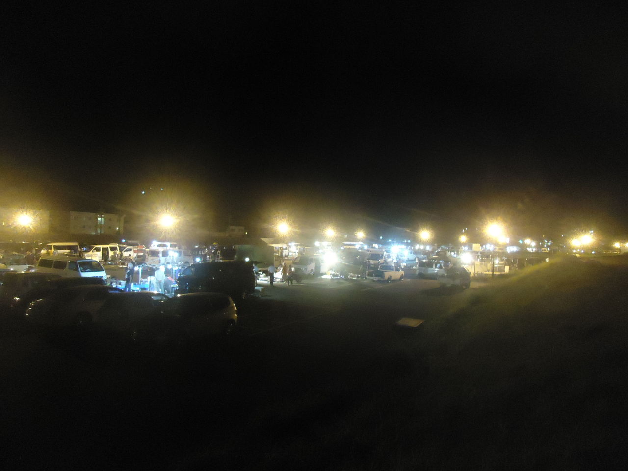 ９月の御前崎フリマ ももんがの飛膜