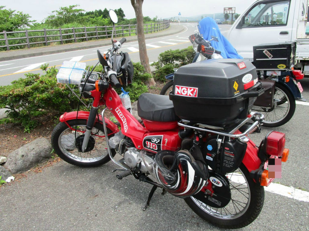 十国峠カブｍｔｇ 17 ももんがの飛膜