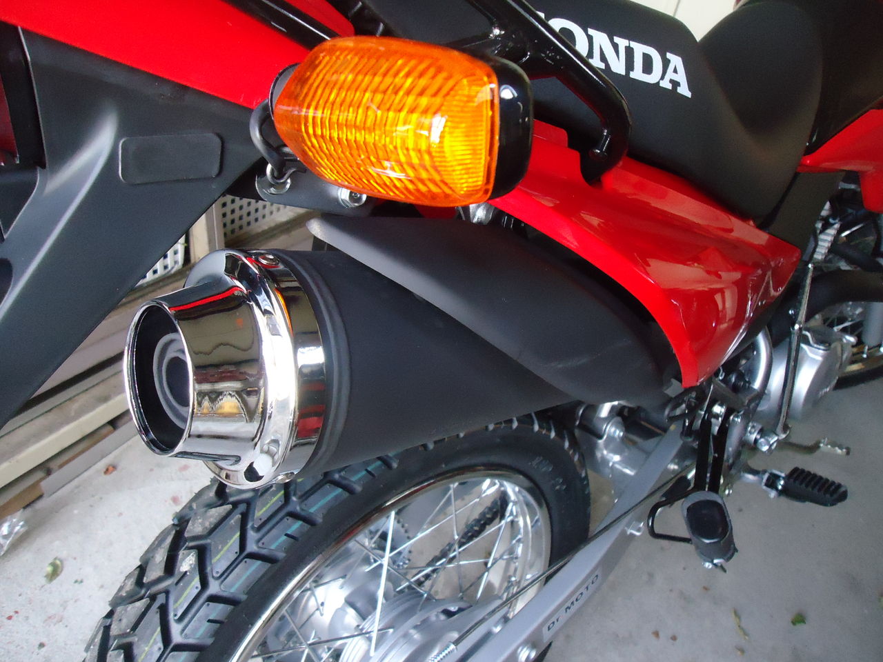 ももんがの飛膜 Xr125l