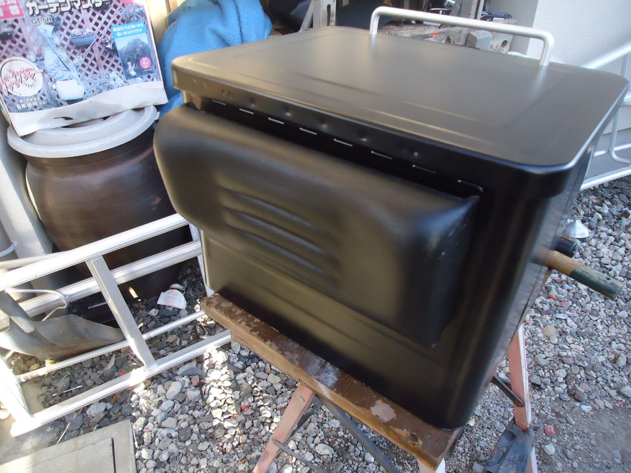 ホンダ純正BOXの装着② : ももんがの飛膜