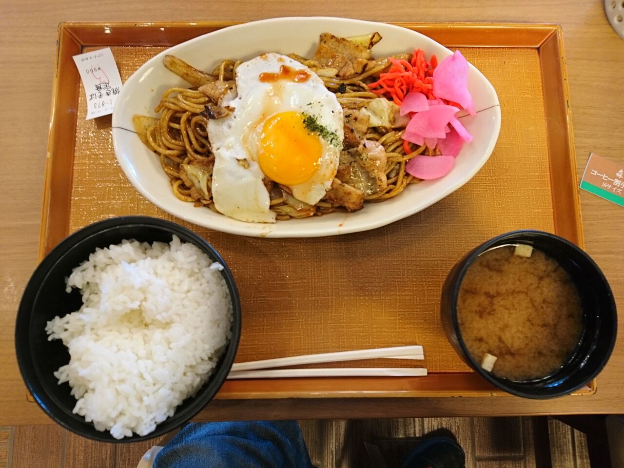 焼きそば７連発 笑 ももんがの飛膜