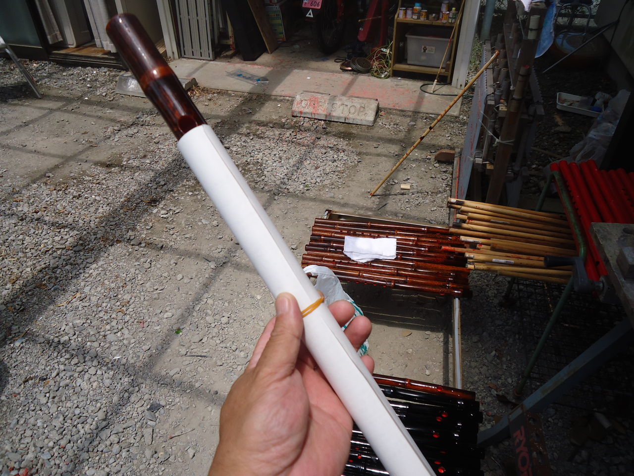 遠州横須賀調子特一本調子 遠州地区の一本調子横笛が大量新入荷しま