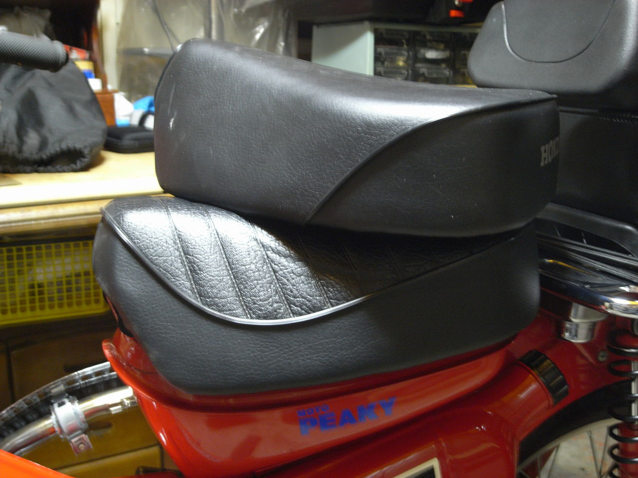 ct110 seat cover