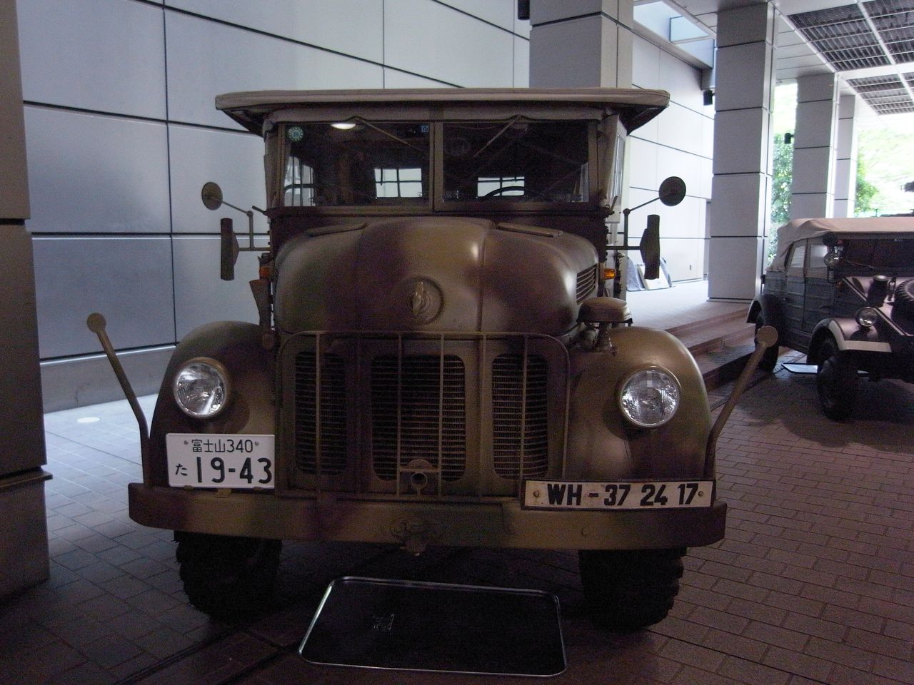 静岡ホビーショー２０１６ 展示車両 ももんがの飛膜