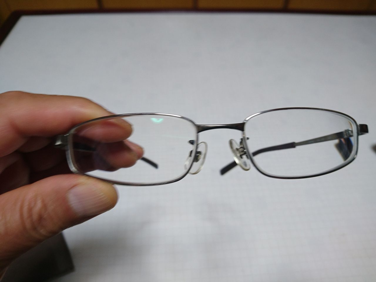 眼鏡を新調した ももんがの飛膜 眼鏡を新調した ももんがの飛膜