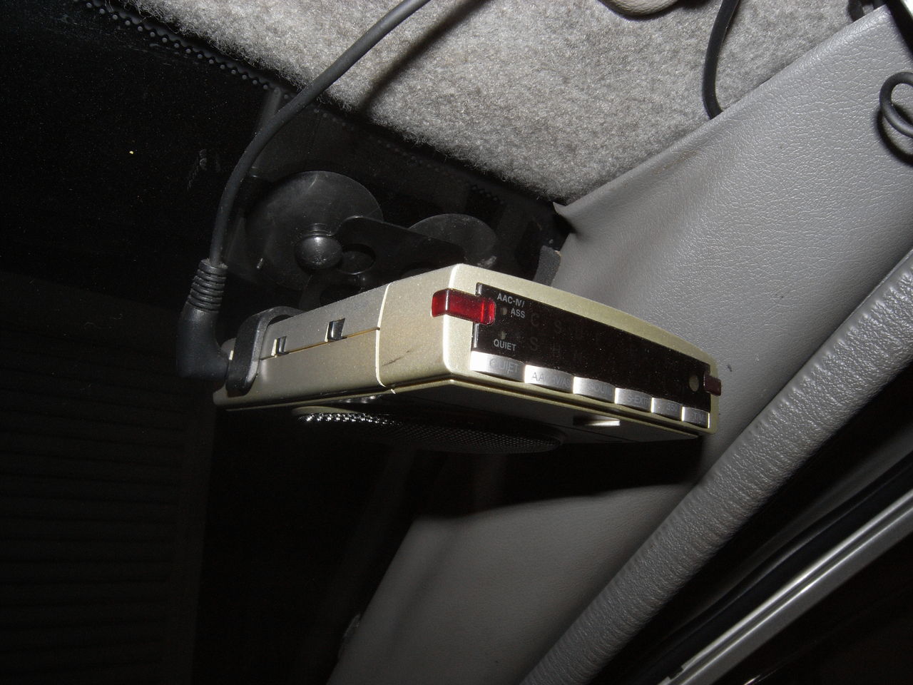 ct110のハイテク化 レーダー探知機 その1 ももんがの飛膜 ct110のハイテク化 レーダー探知機 その1 ももんがの飛膜