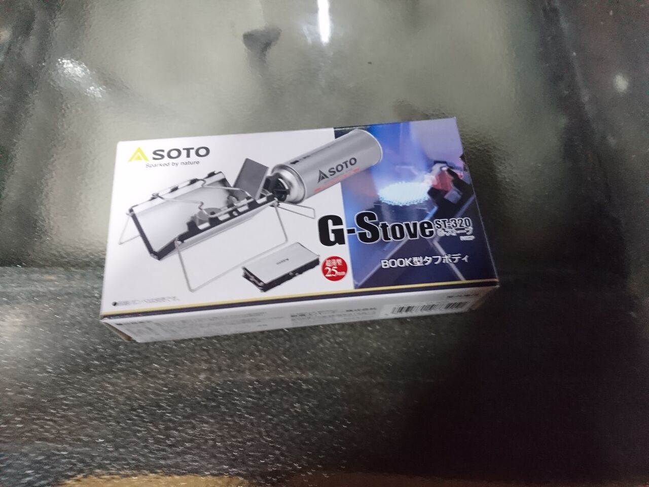 Sotoのシングルバーナー ももんがの飛膜 Sotoのシングルバーナー ももんがの飛膜