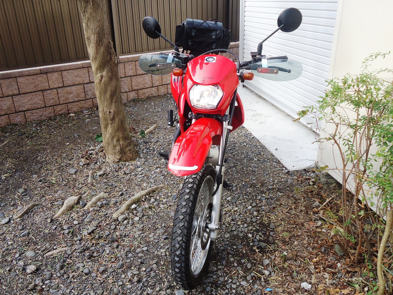 タイヤを交換 xr125l ももんがの飛膜 タイヤを交換 xr125l ももんがの飛膜