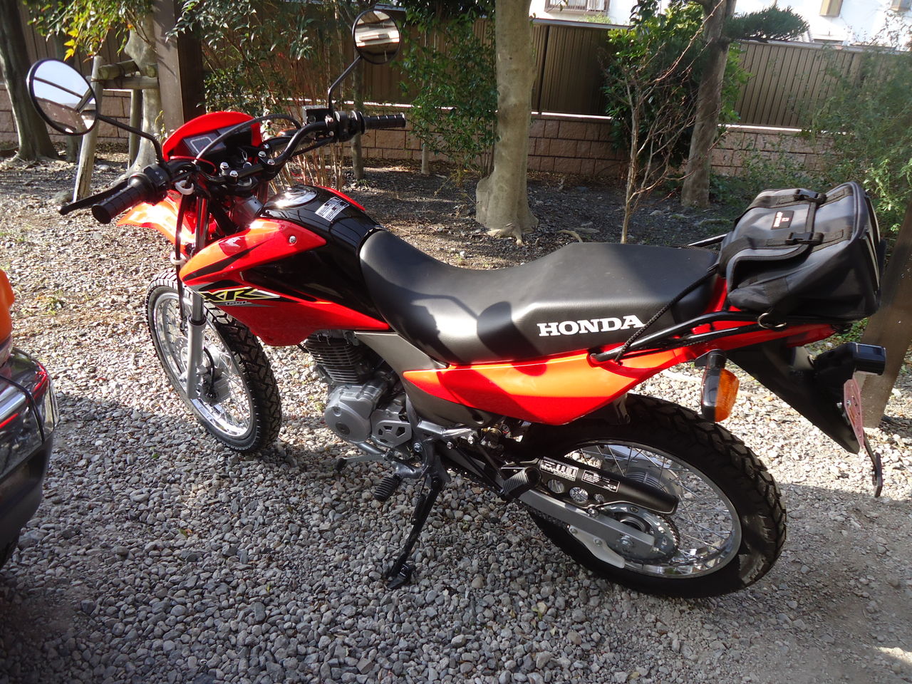 Xr125lで東へ 慣らし運転 ももんがの飛膜 Xr125lで東へ 慣らし運転 ももんがの飛膜
