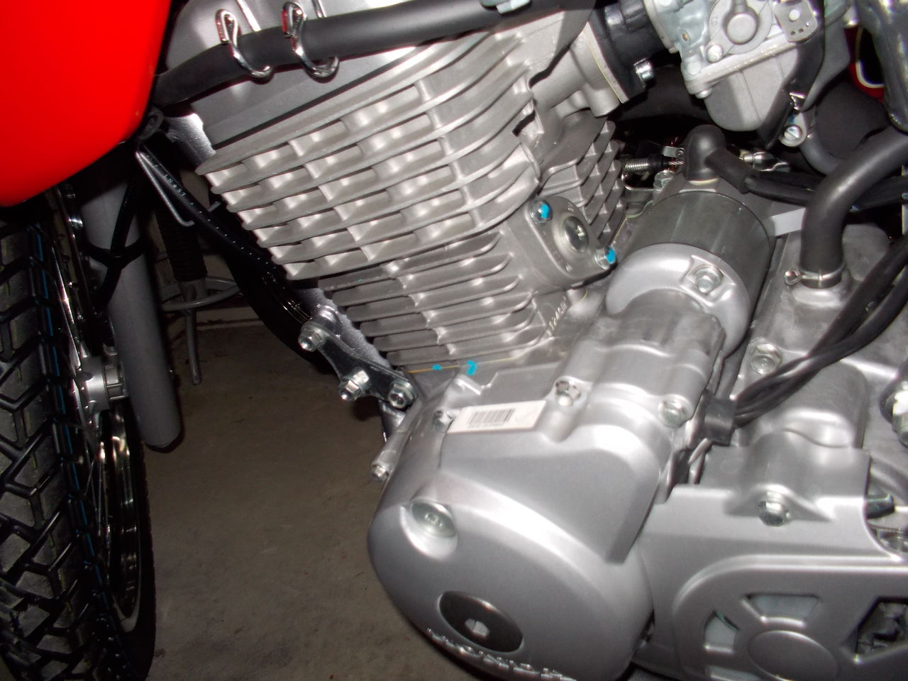 ｘｒ１２５ｌ細部紹介 １ ももんがの飛膜
