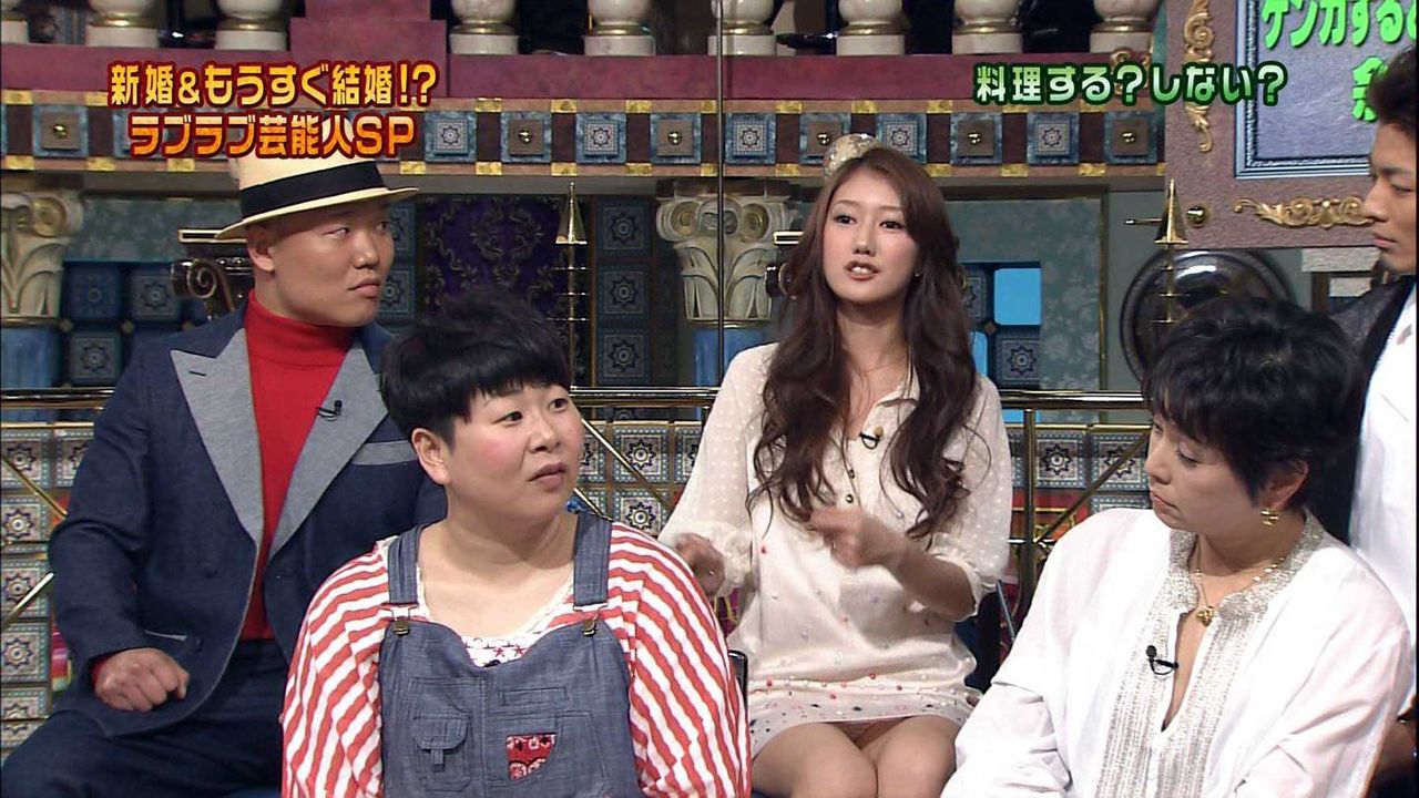多岐川華子 踊る さんま御殿でマン毛が透けてる純白レースのパンツがず と丸見えパンチラ Momonihamaruのblog