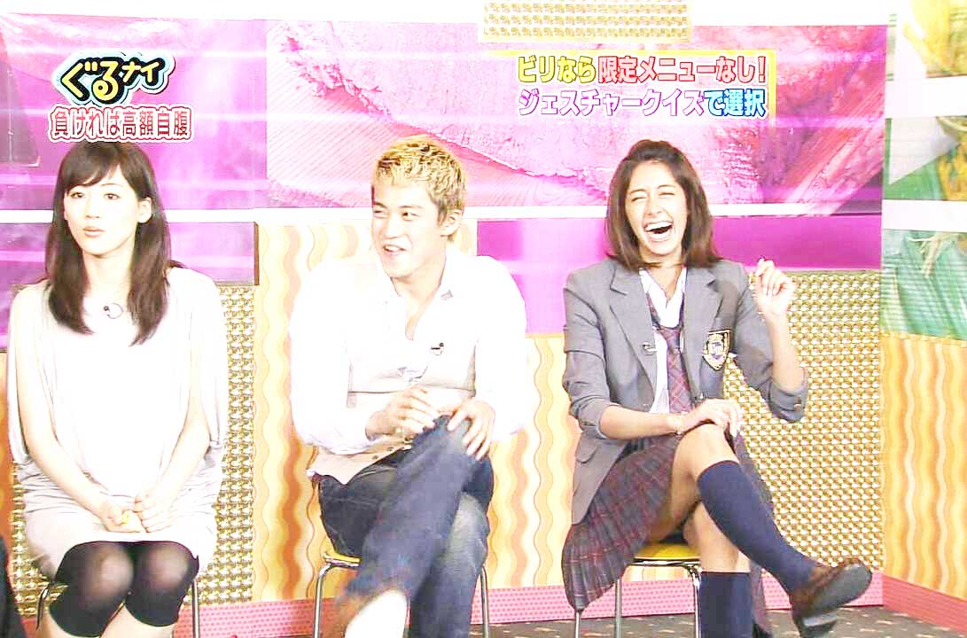 森泉 ぐるナイでミニスカの中おアップで映され裏マムコに食い込んだ黒色パンツがガチ丸見えパンチラ Momonihamaruのblog