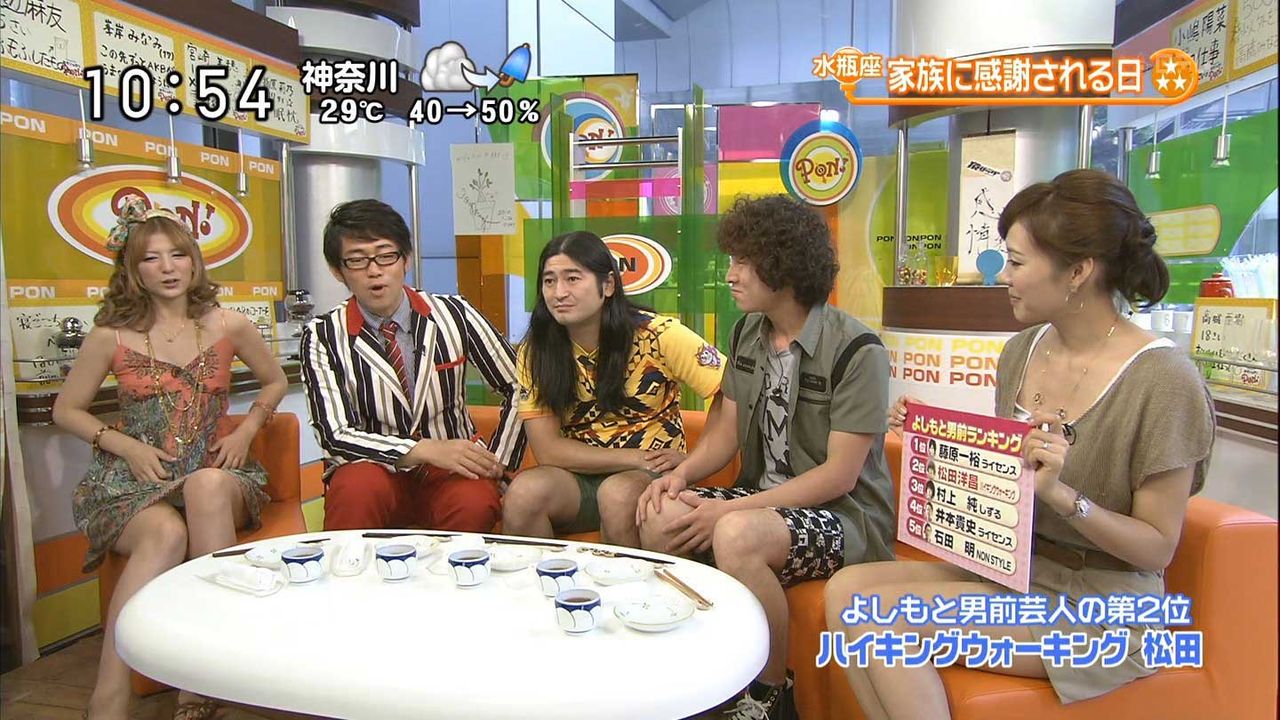 スザンヌパンチラ スザンヌ PONでマン毛が透けてる純白のパンツが無修正でガチ丸見えパンチラ画像 : momonihamaruのblog