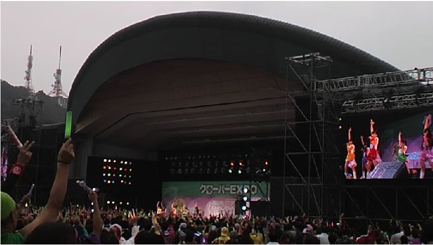 クローバーexpoのセットリスト ももクロはライブが一番 行ってみたい人達へ