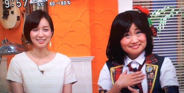 キンタローがかなこのものまね ももクロはライブが一番 行ってみたい人達へ