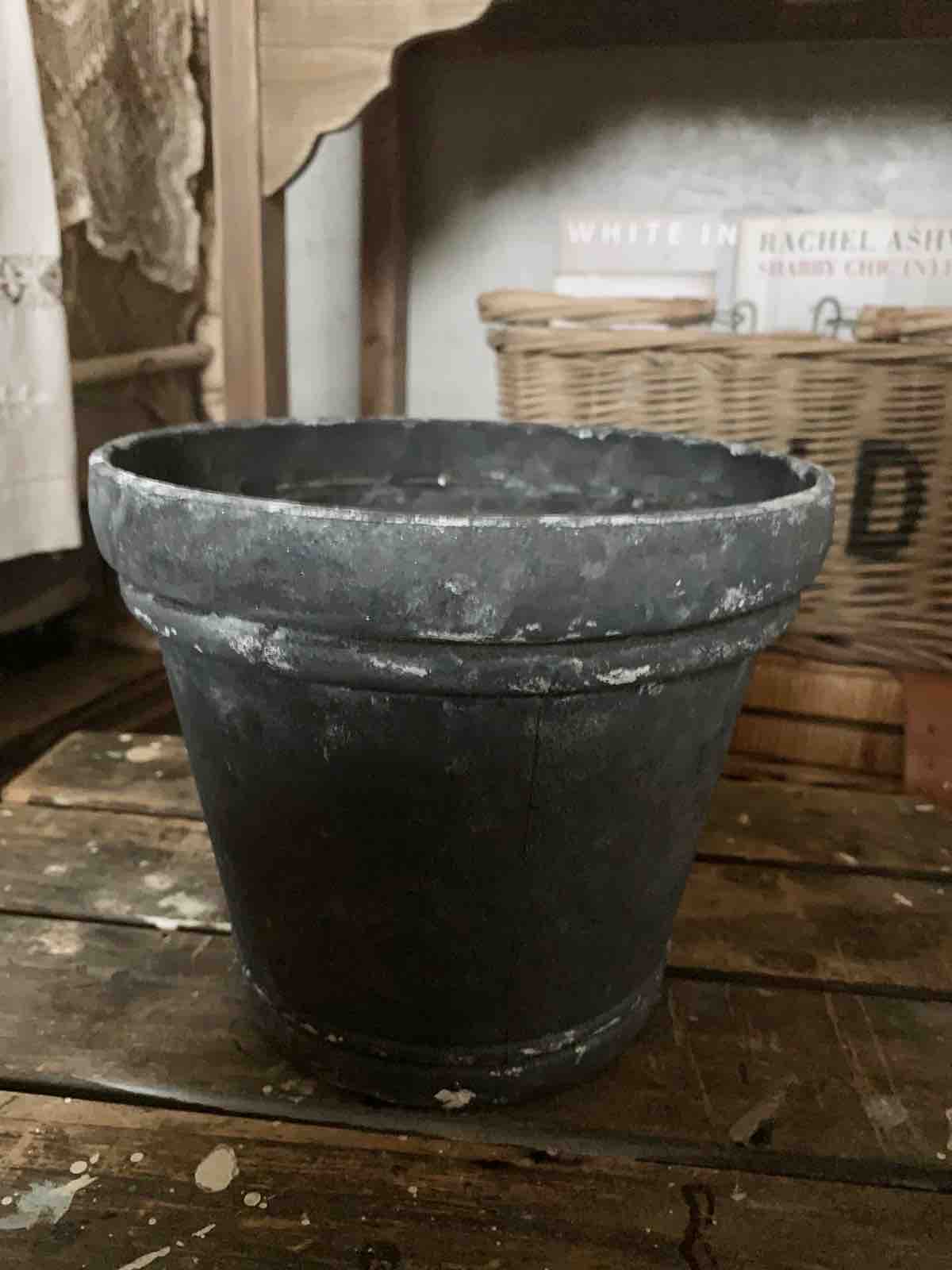 プラ鉢をちょこっとリメイク P J S Home And Garden Powered By ライブドアブログ