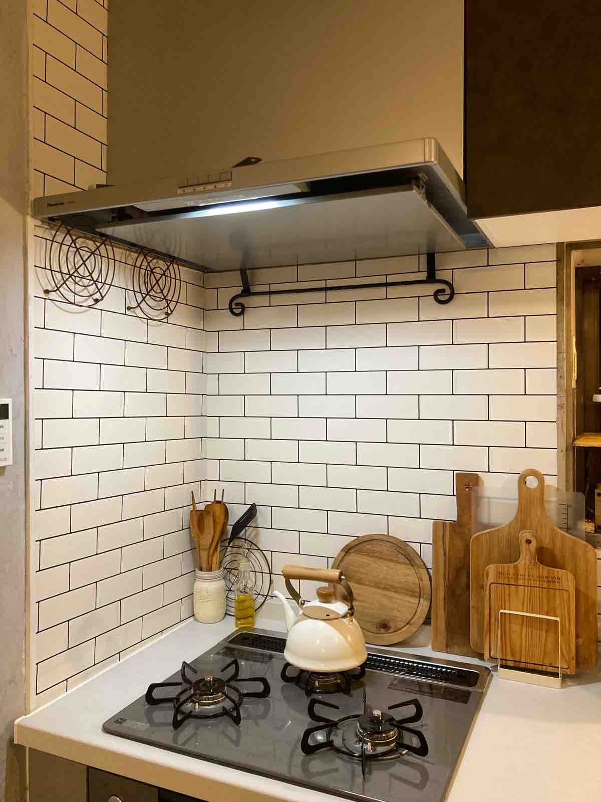 新居リノベ キッチン壁のタイル貼り P J S Home And Garden Powered By ライブドアブログ 新居リノベ キッチン壁のタイル貼り P J S Home And Garden Powered By ライブドアブログ