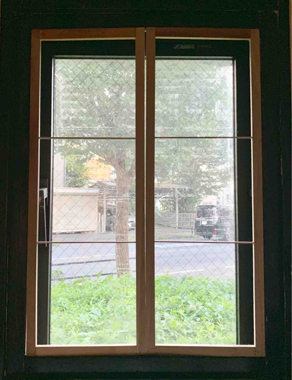 アトリエ窓枠改造 枠組み モールディング貼り P J S Home And Garden Powered By ライブドアブログ