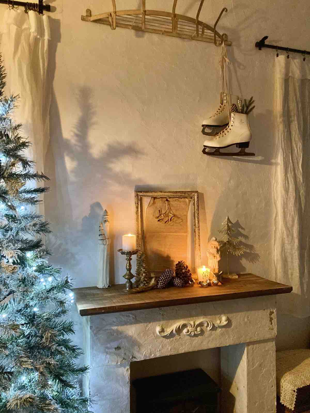 マントルピースの上のクリスマス* : P*J*' s Home and Garden マントルピースの上のクリスマス* : P*J*' s Home and Garden