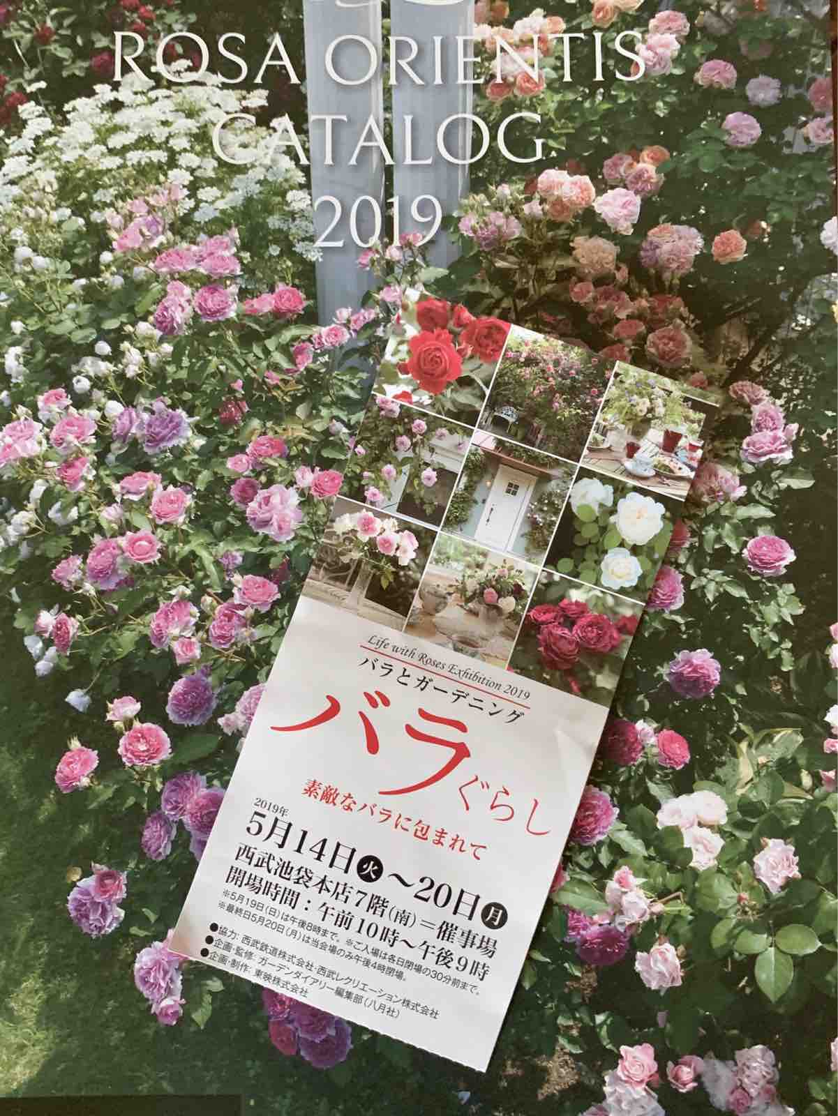 バラぐらし展に行って来ました P J S Home And Garden Powered By ライブドアブログ