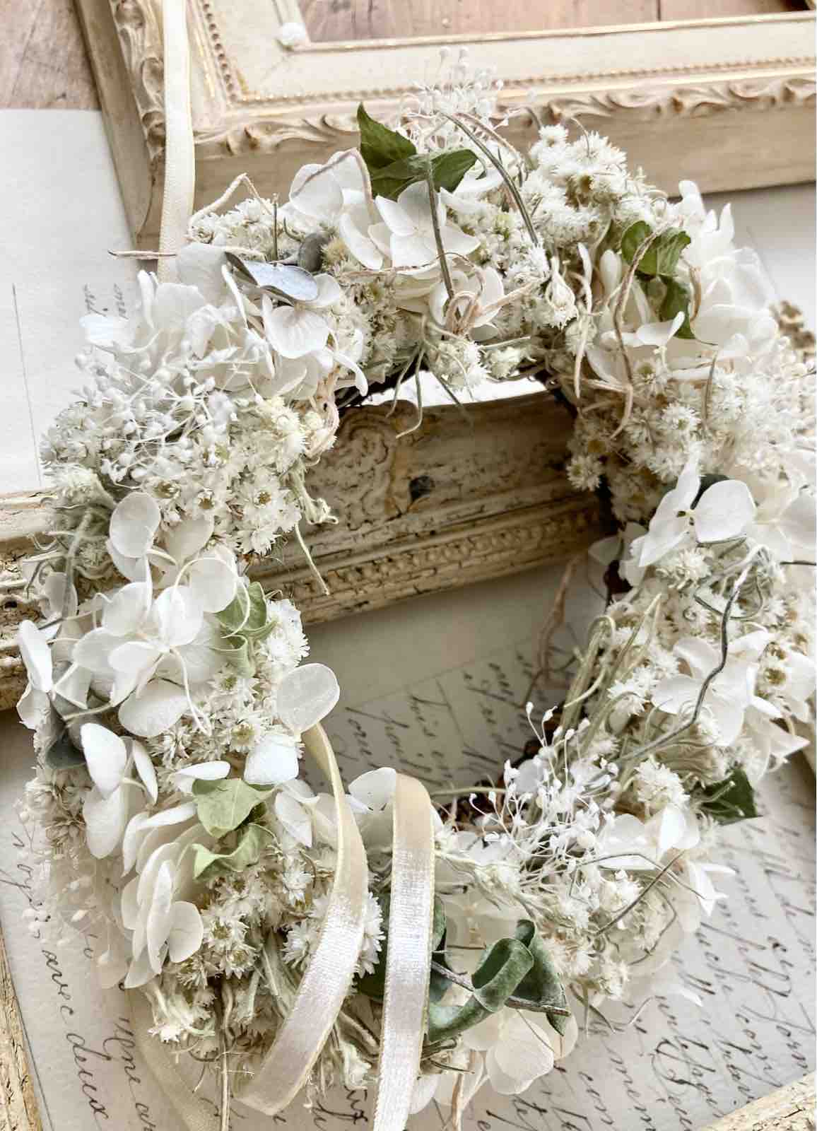 元気湧き出るナチュラルリース 