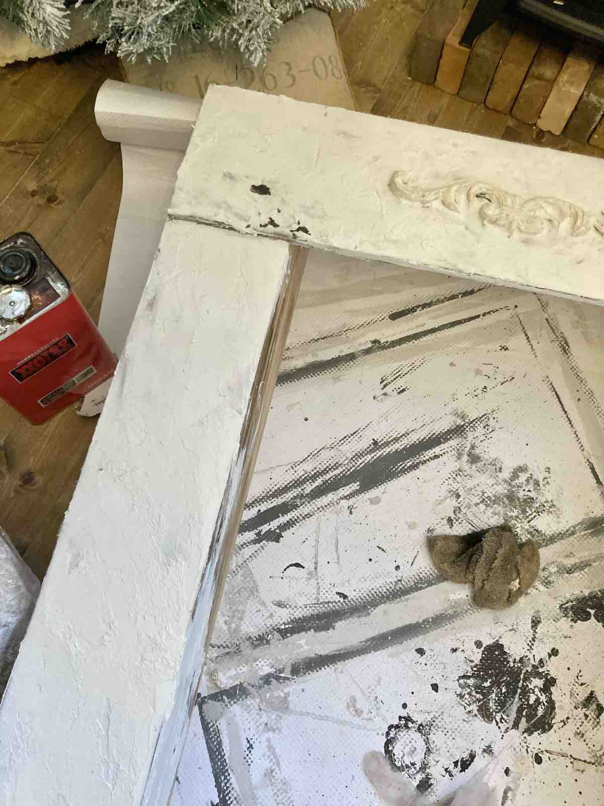 DIY*マントルピース完成~* : P*J*' s Home and Garden DIY*マントルピース完成~* : P*J*' s Home and Garden