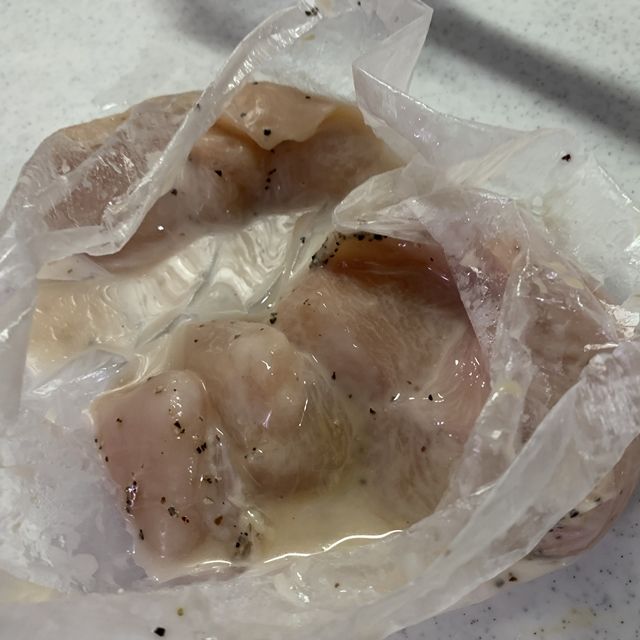 片栗粉 チキン 南蛮