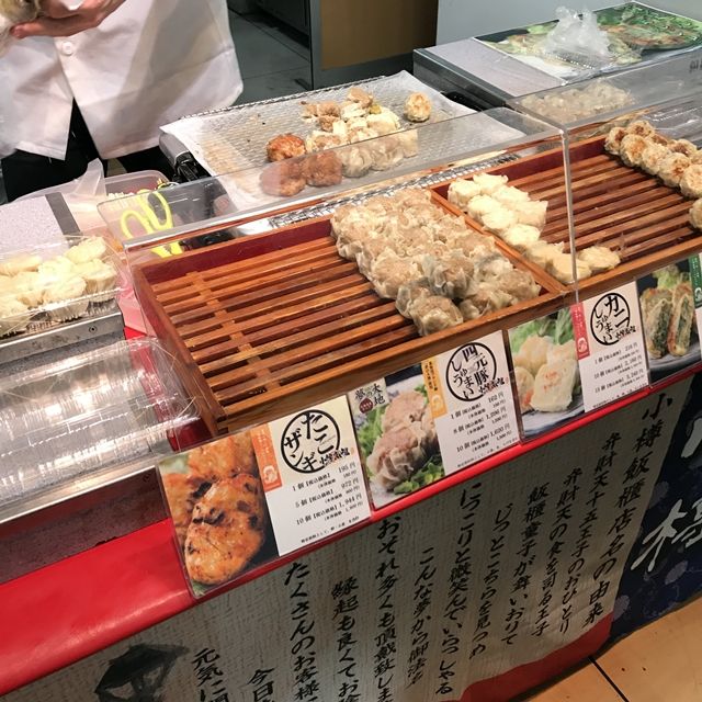 小樽 小樽飯櫃 おたるぼんき たこザンギ 初夏の北海道物産展19 人生は 旅して食って呑んで